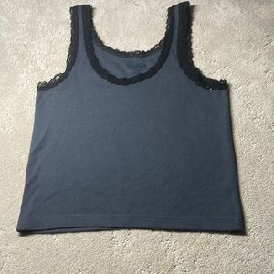 laced brandy melvin top